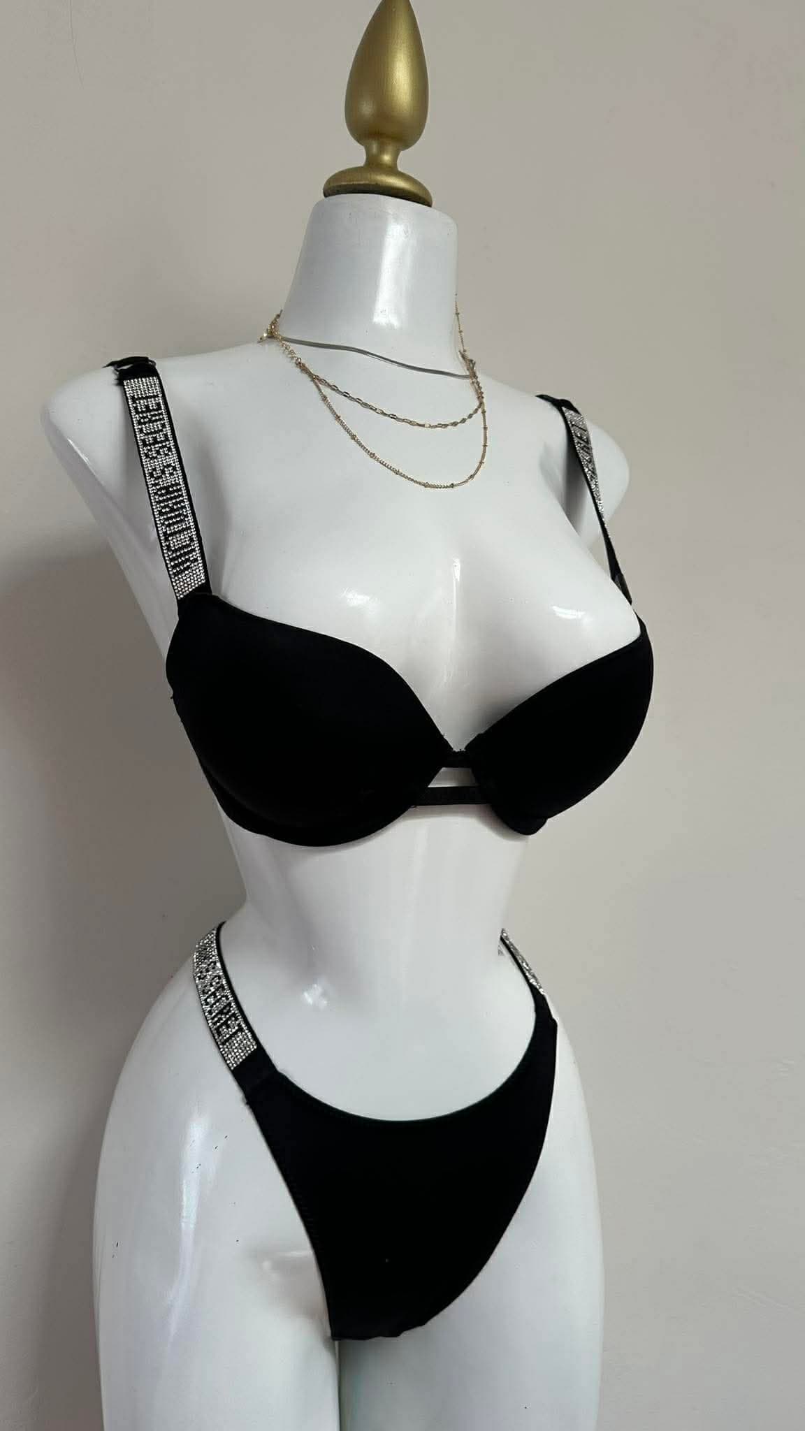 Coordinado Bra Push-Up Shine Strap VS